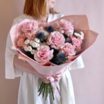 Букет с французскими розами — изображение 3